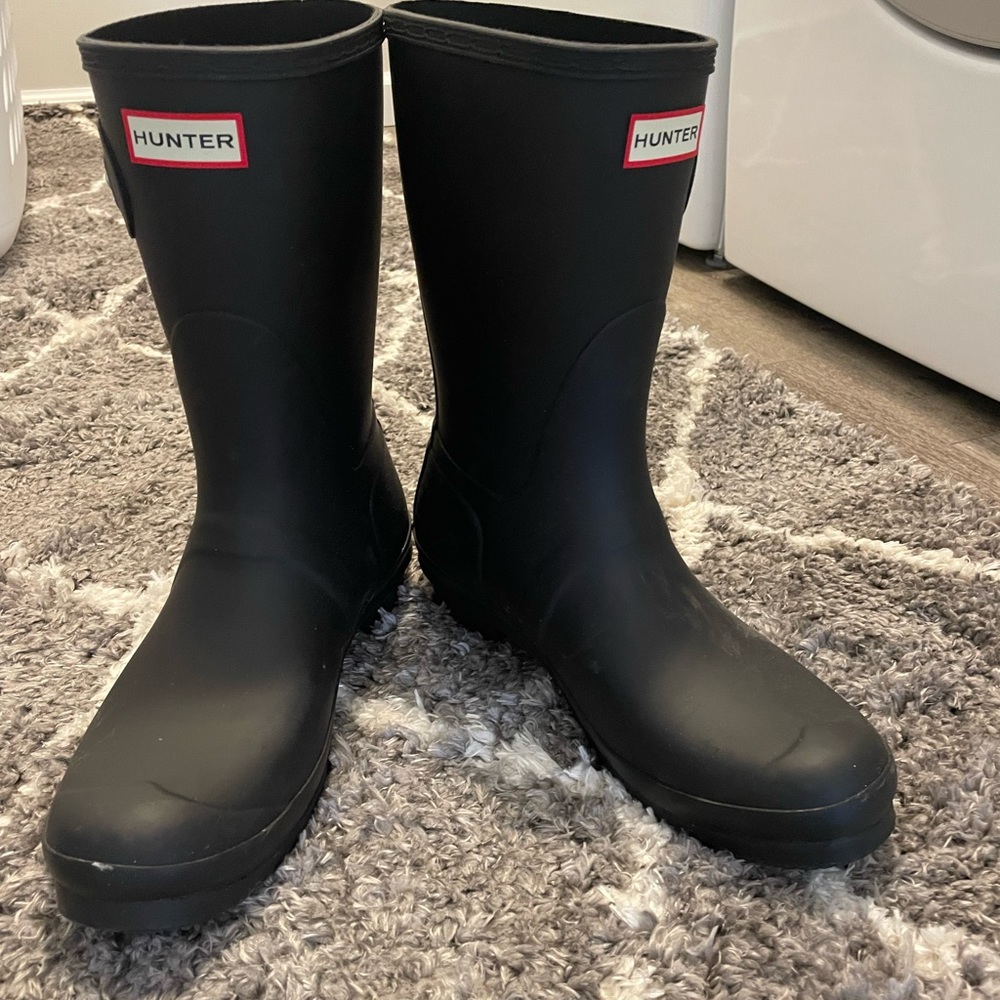 Women Hunter rain boots